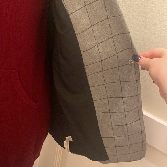 Checkered blazer - Picture 5 of 8